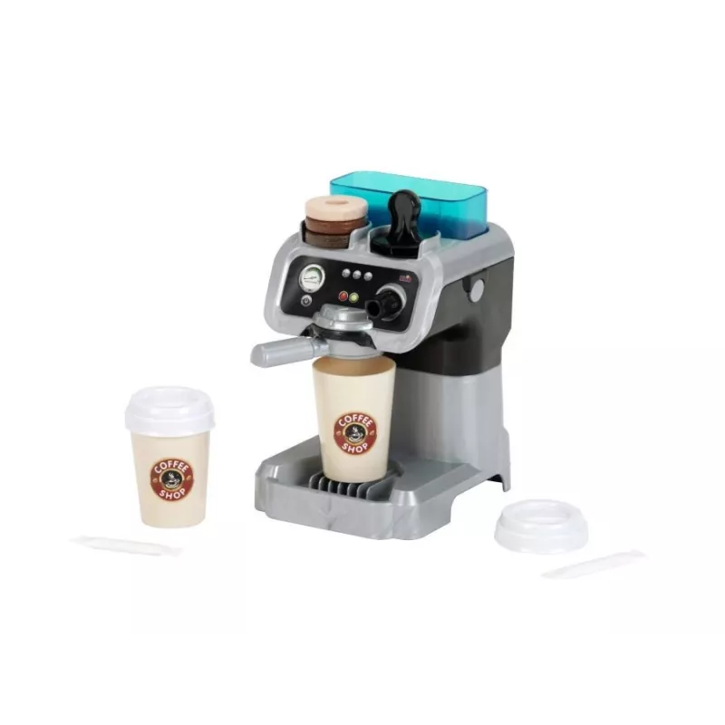 Espresso machine KLEIN 9510 kompaktne disain, lapsesõbralik mängu-espressomasin