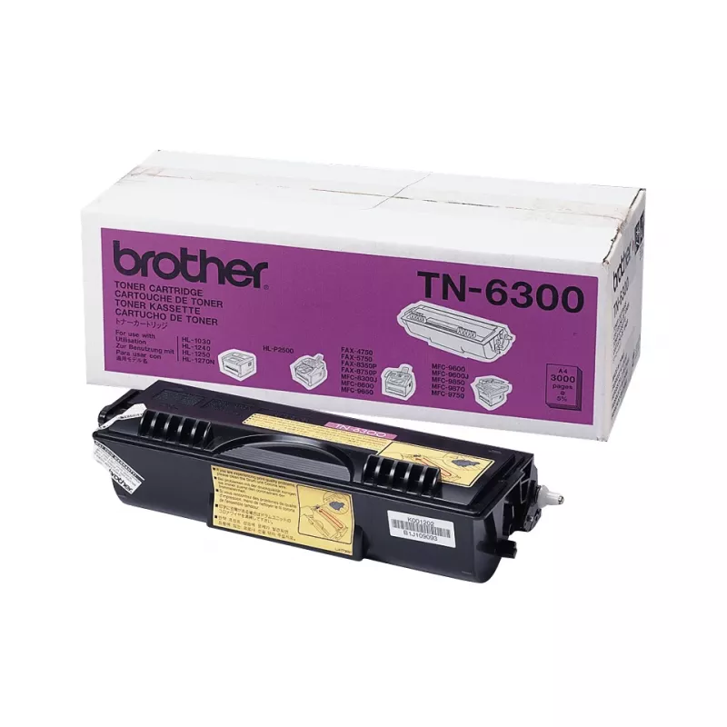 Toner Brother TN6300 6000 lehekülge must