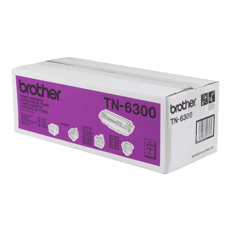 Toner Brother TN6300 6000 lehekülge must