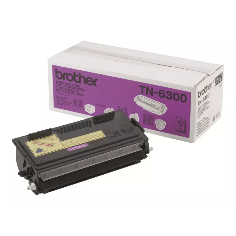 Toner Brother TN6300 6000 lehekülge must