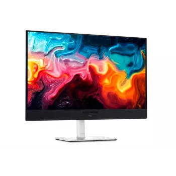 DELL Plus S3225QC arvutimonitor 80,3 cm (31,6) 3840 x 2160 pikslit 4K Ultra HD QD-OLED Must, Hõbedane
