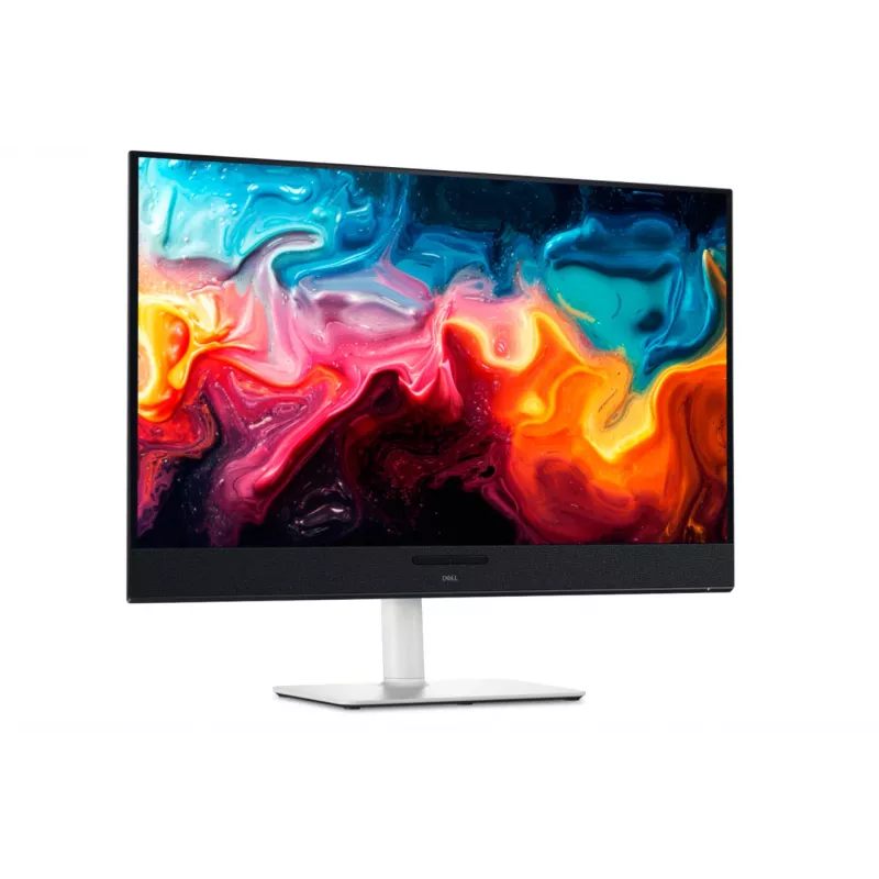 DELL Plus S3225QC arvutimonitor 80,3 cm (31,6) 3840 x 2160 pikslit 4K Ultra HD QD-OLED Must, Hõbedane