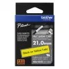 Printeriribbon Brother HSE-651E Must 2,1 cm x 1,5 m