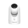 IP-turvakaamera Foscam R8M valge — 8 MP 4K (3840×2160), 2,8 mm klaaslääts, 350° horisontaalne / 150° vertikaalne, 2,4G/5G Wi‑Fi, microSD kuni 256 GB