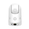 IP-turvakaamera Foscam R8M valge — 8 MP 4K (3840×2160), 2,8 mm klaaslääts, 350° horisontaalne / 150° vertikaalne, 2,4G/5G Wi‑Fi, microSD kuni 256 GB