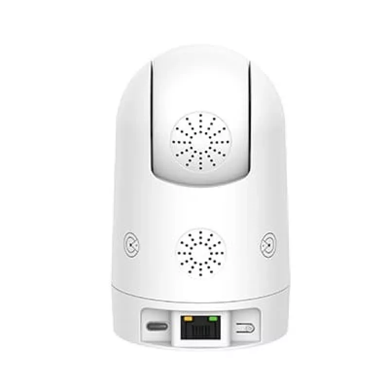 IP-turvakaamera Foscam R8M valge — 8 MP 4K (3840×2160), 2,8 mm klaaslääts, 350° horisontaalne / 150° vertikaalne, 2,4G/5G Wi‑Fi, microSD kuni 256 GB