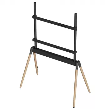 Põrandaalus telerile 55-86/BLK/WOOD TVS-86F-01-BK Gembird