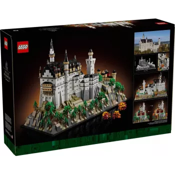 LEGO ARCHITECTURE 21063 Neuschwansteini loss
