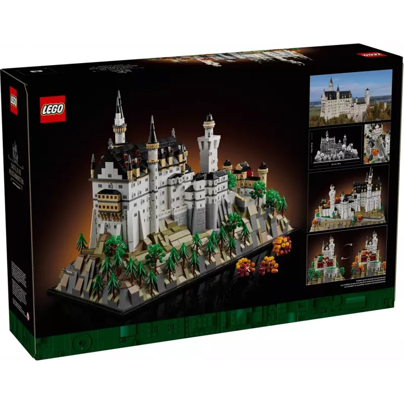 LEGO ARCHITECTURE 21063 Neuschwansteini loss