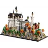 LEGO ARCHITECTURE 21063 Neuschwansteini loss