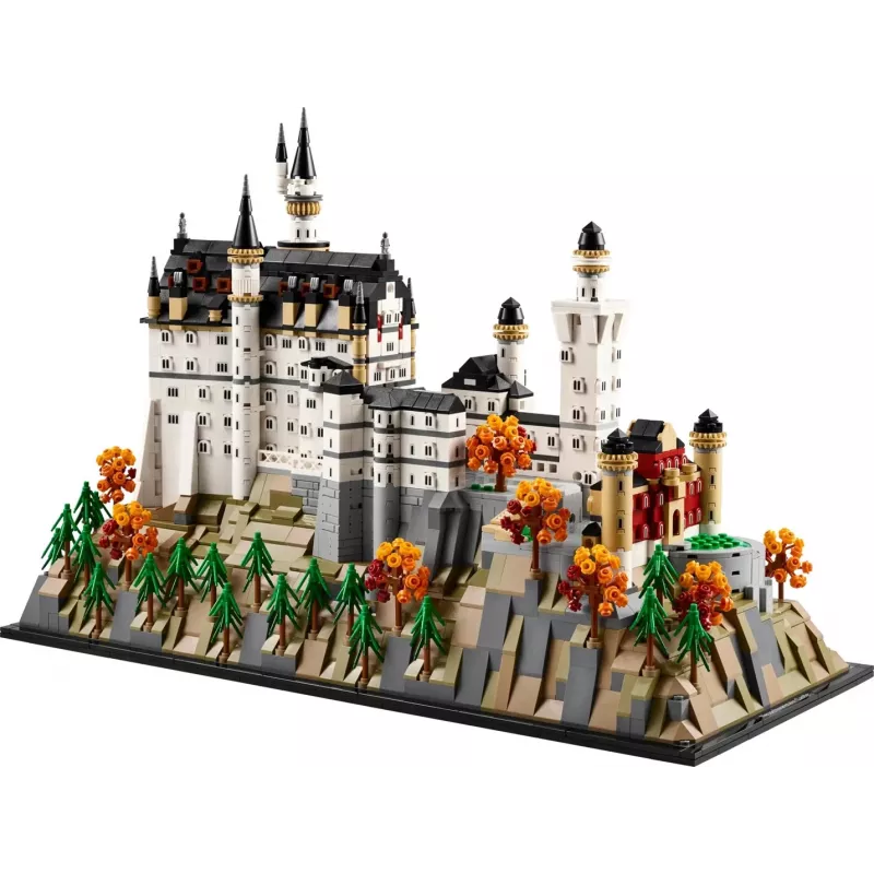 LEGO ARCHITECTURE 21063 Neuschwansteini loss