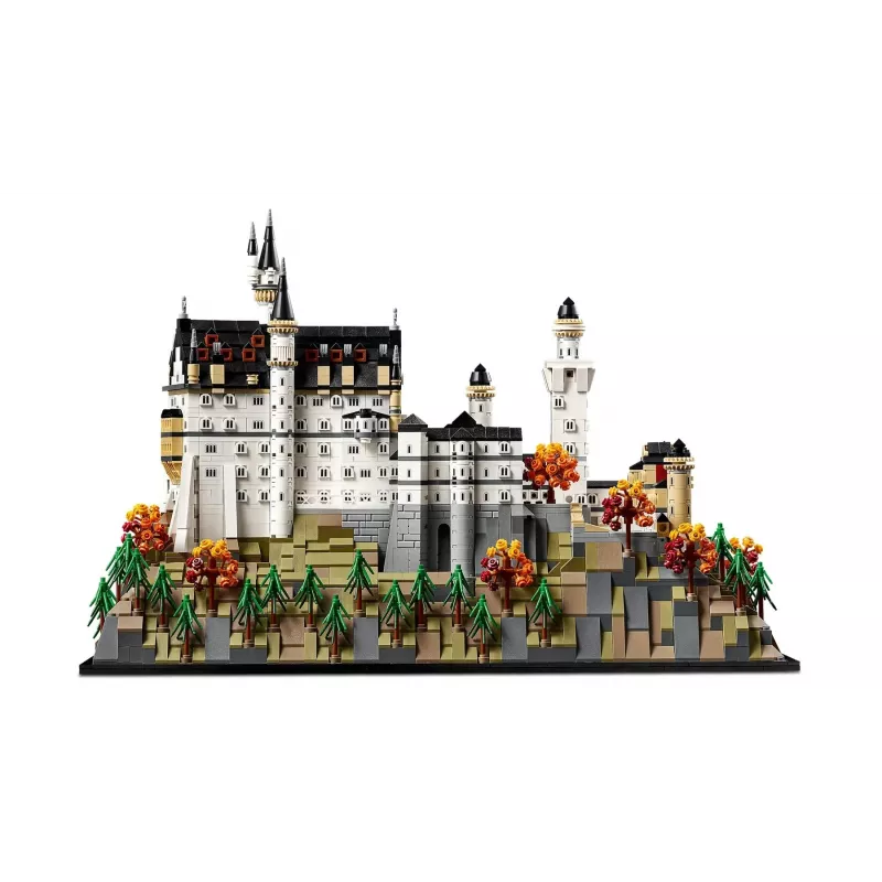 LEGO ARCHITECTURE 21063 Neuschwansteini loss