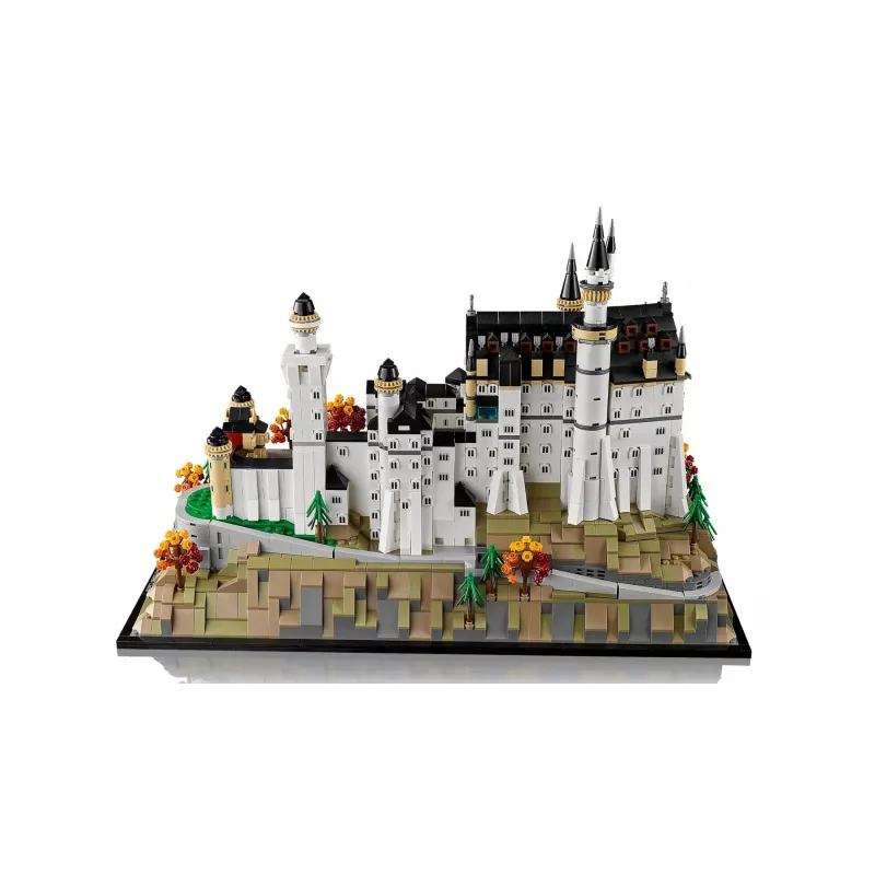LEGO ARCHITECTURE 21063 Neuschwansteini loss