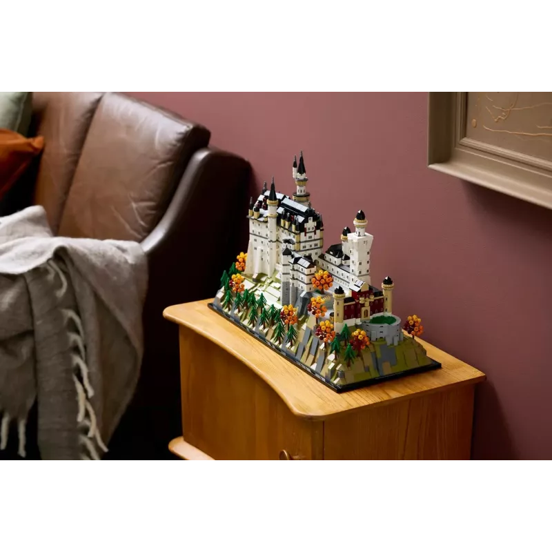 LEGO ARCHITECTURE 21063 Neuschwansteini loss