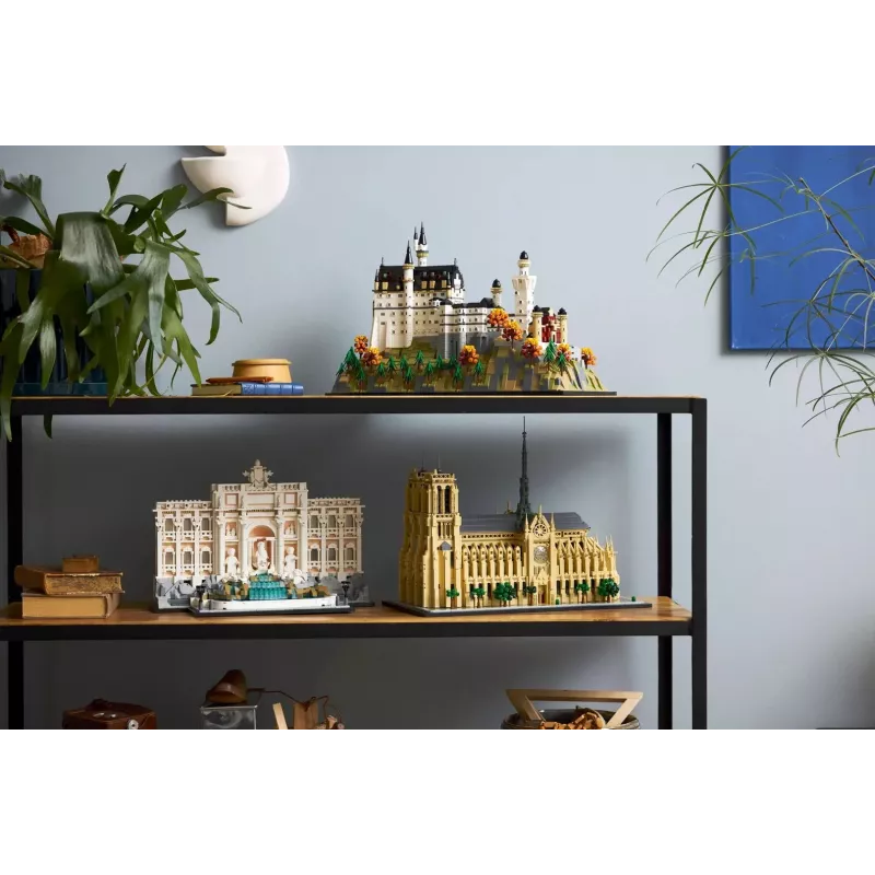 LEGO ARCHITECTURE 21063 Neuschwansteini loss