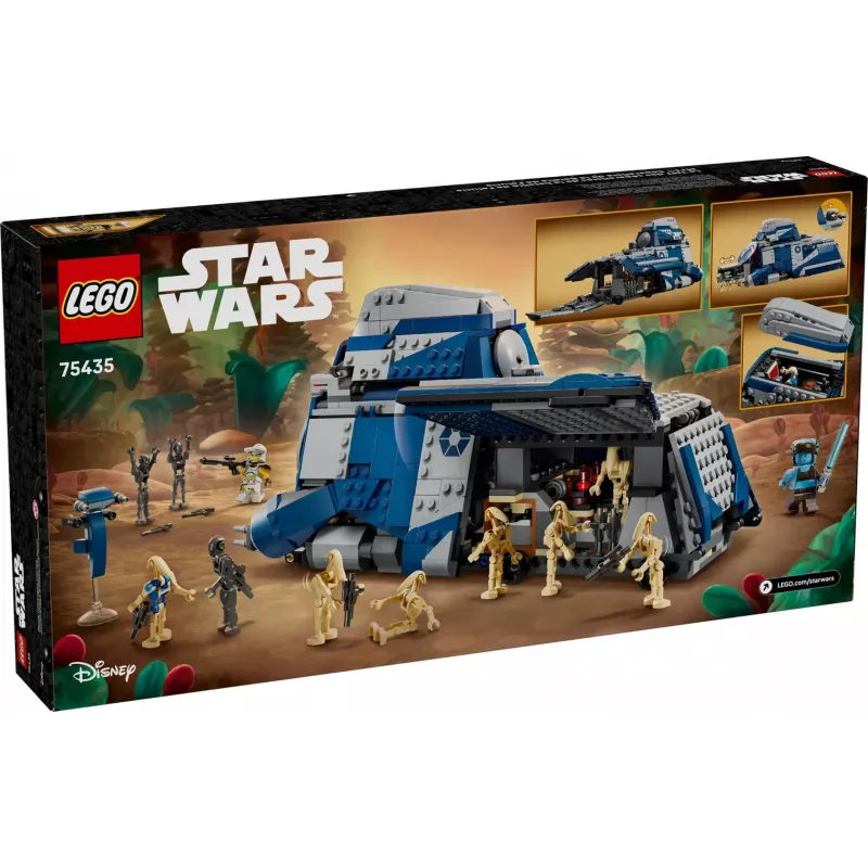 LEGO STAR WARS 75435 Felucia lahingu Separatistide MTT