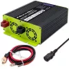 akulaadija QOLTEC 51916 60A 12V for LiFePO4, AGM, GEL, SLA batteries