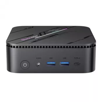 Mustview MP100 Pro miniarvuti I3-1215U/16GB/512GB must