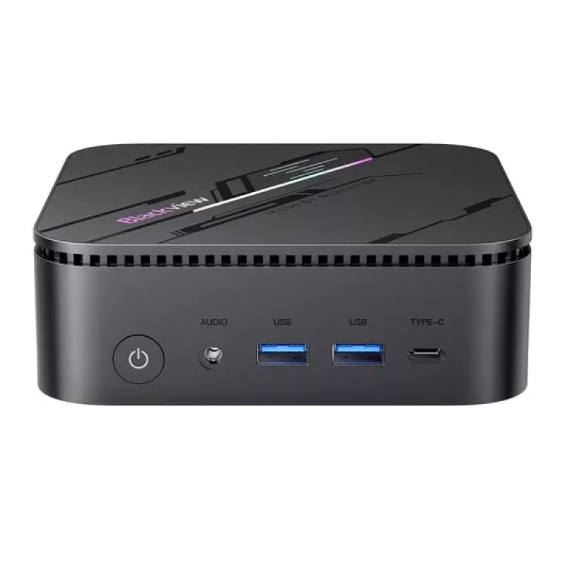 Mustview MP100 Pro miniarvuti I3-1215U/16GB/512GB must
