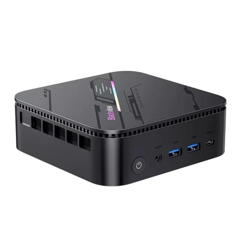 Mustview MP100 Pro miniarvuti I3-1215U/16GB/512GB must