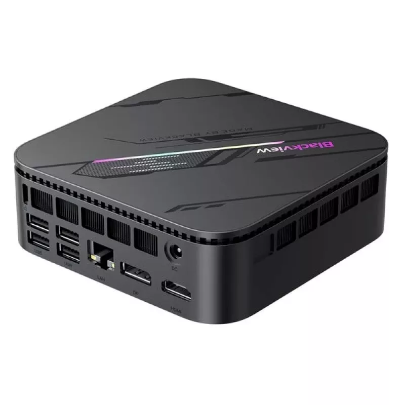 Mustview MP100 Pro miniarvuti I3-1215U/16GB/512GB must