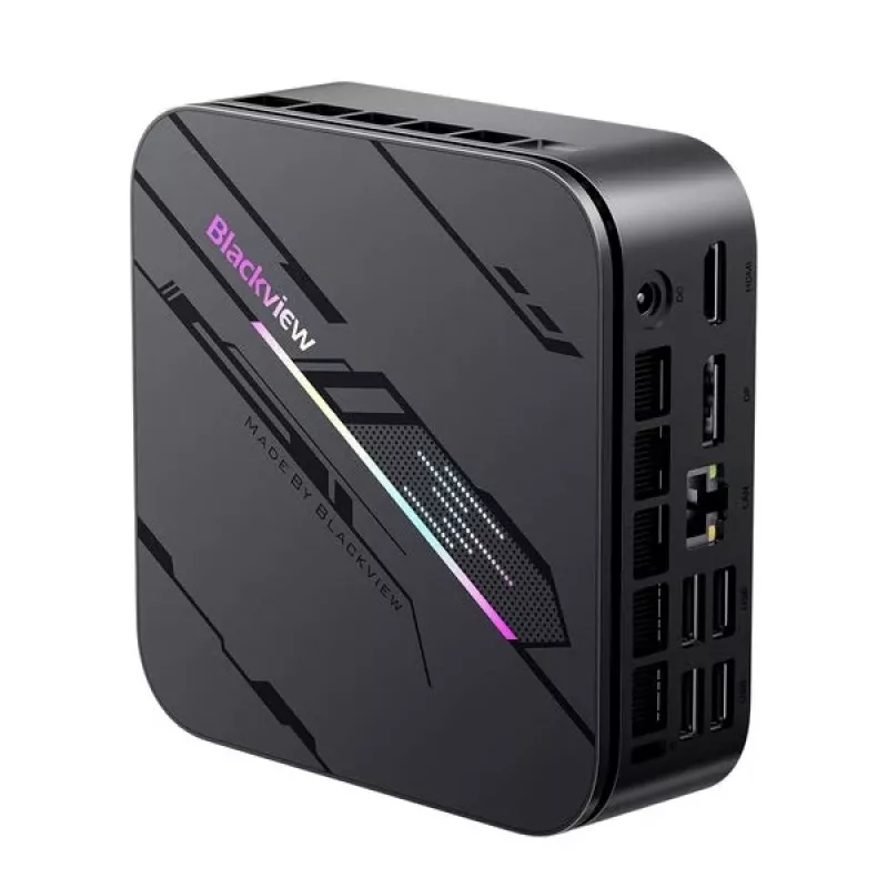 Mustview MP100 Pro miniarvuti I3-1215U/16GB/512GB must