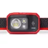 Black Diamond Storm 450 must, punase peapaelaga taskulamp