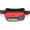 Black Diamond Storm 450 must, punase peapaelaga taskulamp