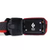 Black Diamond Storm 450 must, punase peapaelaga taskulamp