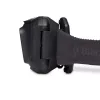 Black Diamond Storm 450 must, punase peapaelaga taskulamp