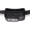 Black Diamond Storm 450 must, punase peapaelaga taskulamp