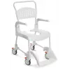 Ratastool medpunkt ETAC Clean 55 cm, 2 piduriga ja WC-funktsiooniga