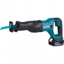 Akuga saag DJR186RT, 18 V, saag sinine/must, liitiumioonaku 5,0 Ah