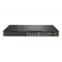 HPE - Aruba Serie - Aruba 6300F - lüliti - L3 - hallatav - 24 x 10/100/1000 + 4 x 1 Gigabit / 10 Gigabit / 25 Gigabit / 50 Gigabit SFP56 (Üleslink / Virnastamine) Ees ja Küljelt Taha