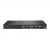 HPE - Aruba Serie - Aruba 6300F - lüliti - L3 - hallatav - 24 x 10/100/1000 + 4 x 1 Gigabit / 10 Gigabit / 25 Gigabit / 50 Gigabit SFP56 (Üleslink / Virnastamine) Ees ja Küljelt Taha
