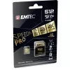 Mälukaart Emtec 512GB MicroSDXC UHS-I ECMSDM512GXC10SP