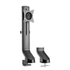 LOGILINK BP0161 monitorikinnitus 17-32-tolline teras lame ja kumer monitorid max 8 kg