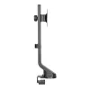 LOGILINK BP0161 monitorikinnitus 17-32-tolline teras lame ja kumer monitorid max 8 kg