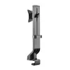 LOGILINK BP0161 monitorikinnitus 17-32-tolline teras lame ja kumer monitorid max 8 kg