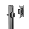 LOGILINK BP0161 monitorikinnitus 17-32-tolline teras lame ja kumer monitorid max 8 kg