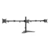 LOGILINK BP0174 Triple monitor mount 17-27inch arm length each 658 mm koos smartphone holder aluminum