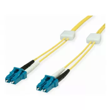 ZVK GmbH EasyLan FO Patch Cord Premium, Duplex - paranduskaabel - LC ühemoodiline (M) - LC ühemoodiline (M) - 2 m - fiiberoptiline - Duplex - 9/125 µm - OS2 - kollane, RAL 1021