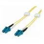 ZVK GmbH EasyLan FO Patch Cord Premium, Duplex - paranduskaabel - LC ühemoodiline (M) - LC ühemoodiline (M) - 2 m - fiiberoptiline - Duplex - 9/125 µm - OS2 - kollane, RAL 1021
