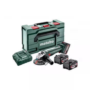 Nurklihvija Metabo W 18 L 9-125 Quick Set