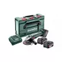 Nurklihvija Metabo W 18 L 9-125 Quick Set