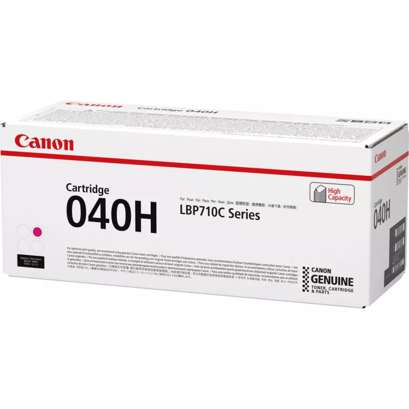 Tonerikassett Canon CRG-040H 0457C002 2500 lehekülge lilla