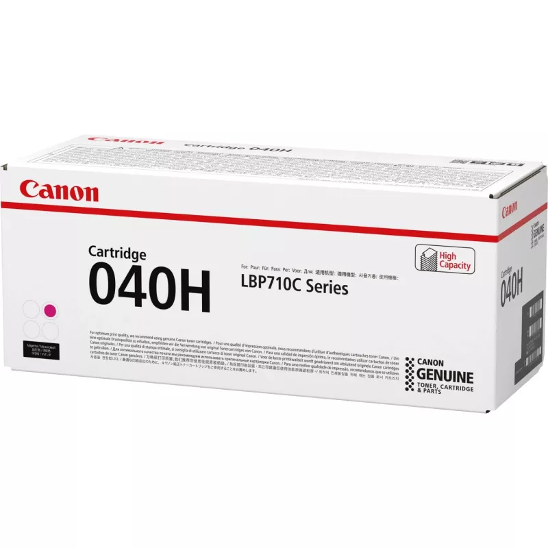 Tonerikassett Canon CRG-040H 0457C002 2500 lehekülge lilla