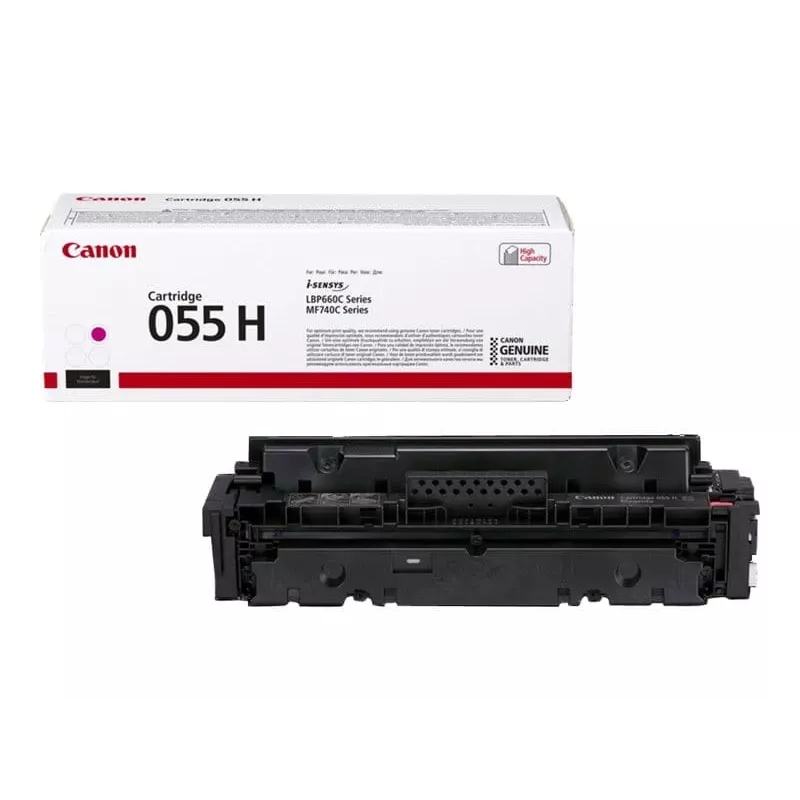Canon 055H toonerikassett 1 tk Originaal magenta