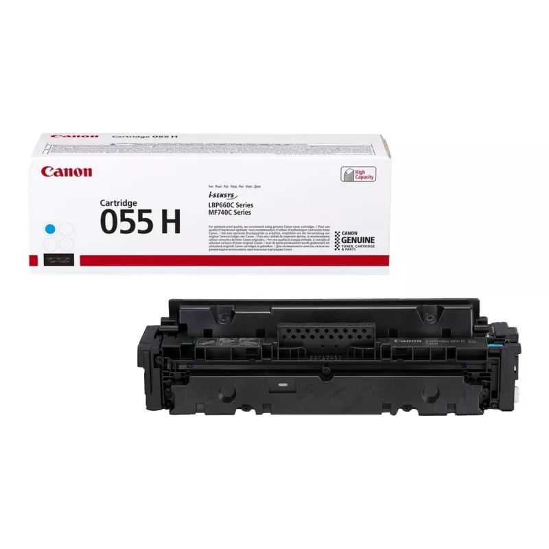 Canon 055H toonerikassett 1 tk originaal tsüaan