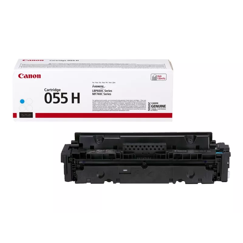 Canon 055H toonerikassett 1 tk originaal tsüaan